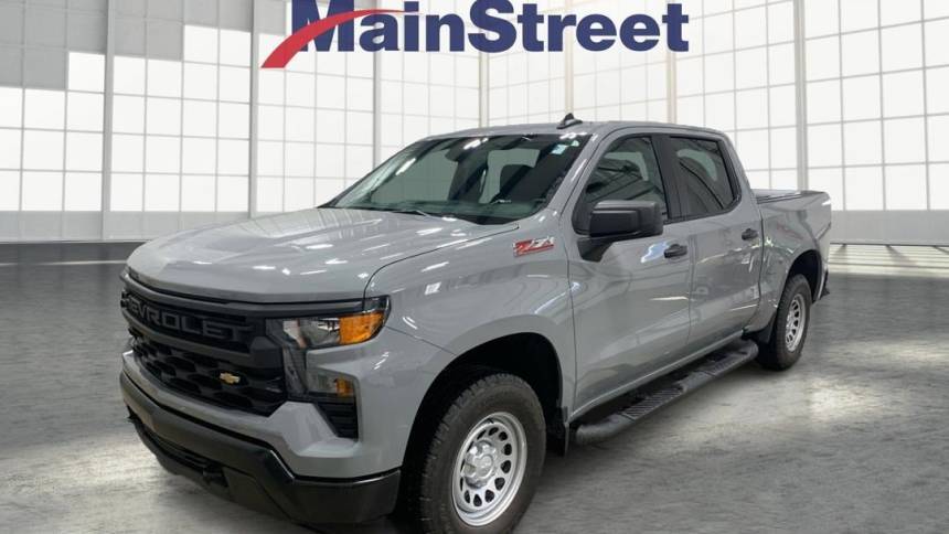 2024 Chevrolet Silverado 1500 WT — Pickup Truck — 6,076 mi — Lansing, KS