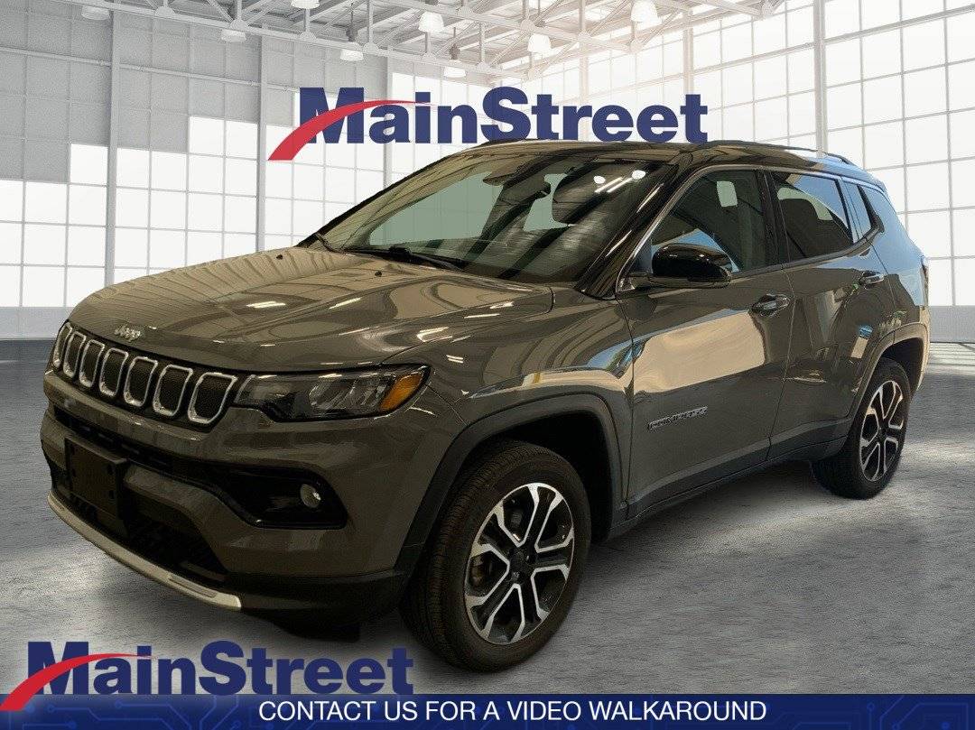 2022 Jeep Compass Limited — SUV — 30,133 mi — Lansing, KS