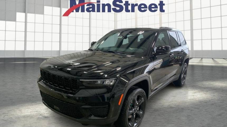 2025 Jeep Grand Cherokee Altitude X — SUV — 783 mi — Lansing, KS