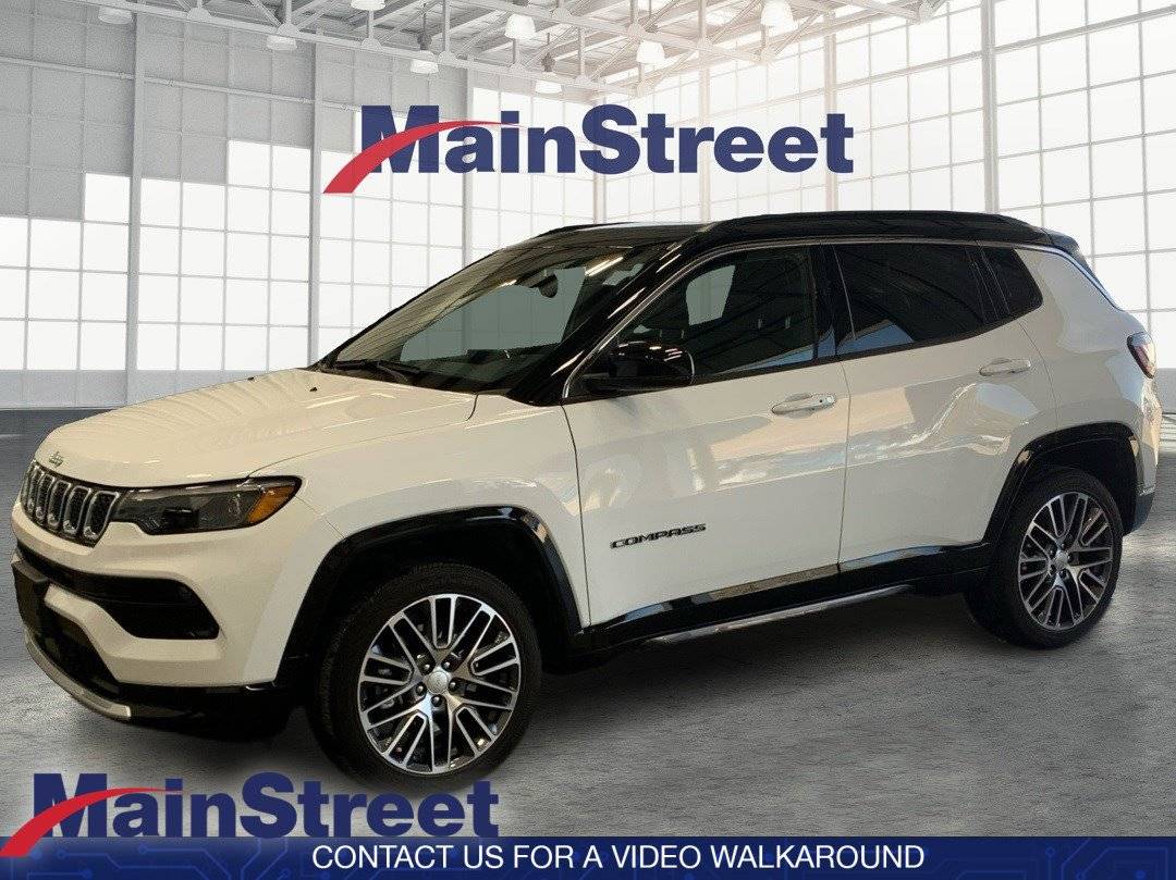 2023 Jeep Compass Limited — SUV — 22,336 mi — Lansing, KS