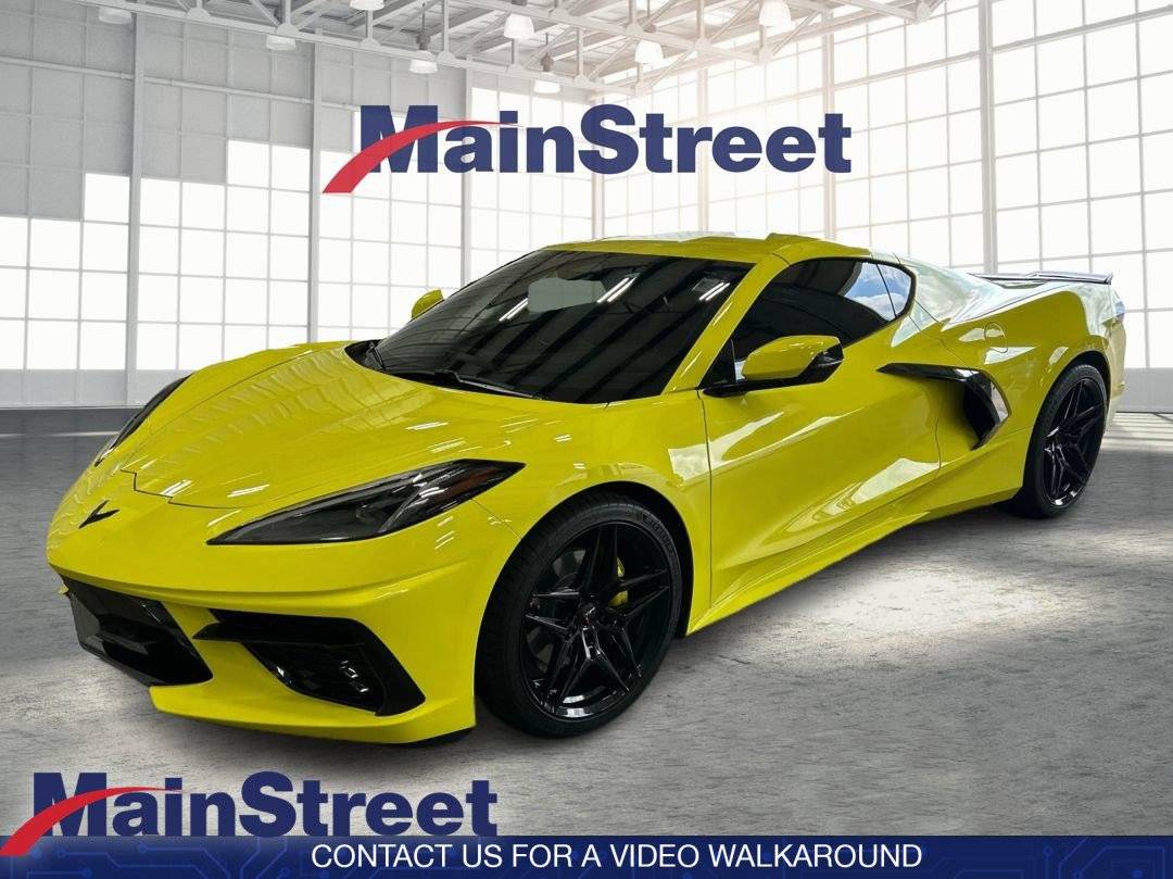2024 Chevrolet Corvette 2LT