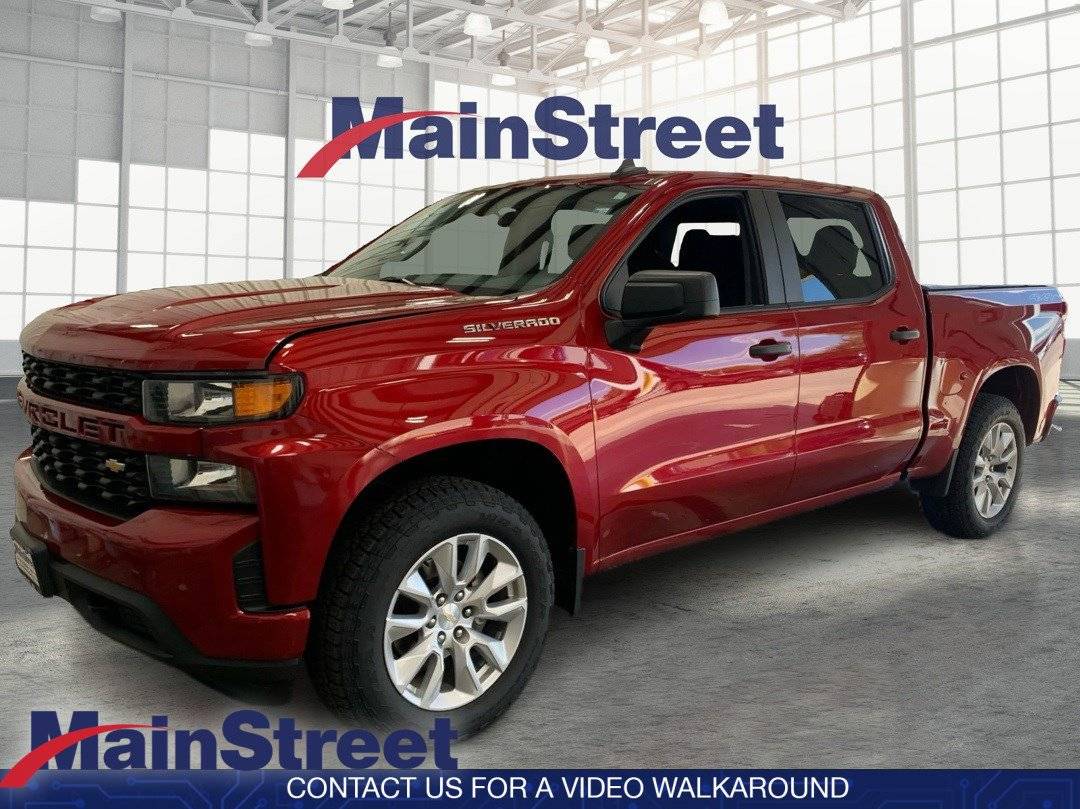2021 Chevrolet Silverado 1500 Custom — Pickup Truck — 43,150 mi — Lansing, KS