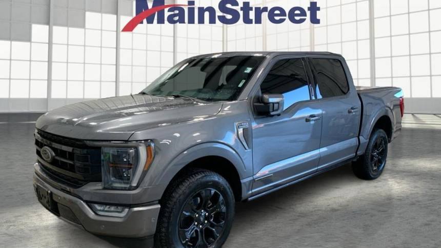 2022 Ford F-150 Platinum — Pickup Truck — 21,669 mi — Lansing, KS