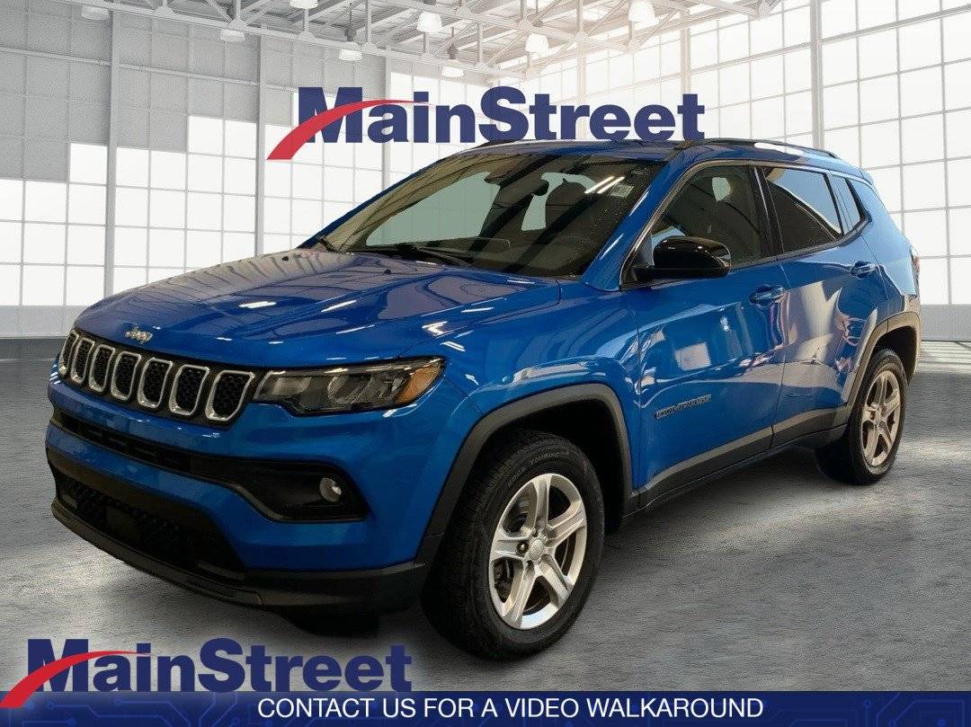 2023 Jeep Compass Latitude — SUV — 37,695 mi — Lansing, KS