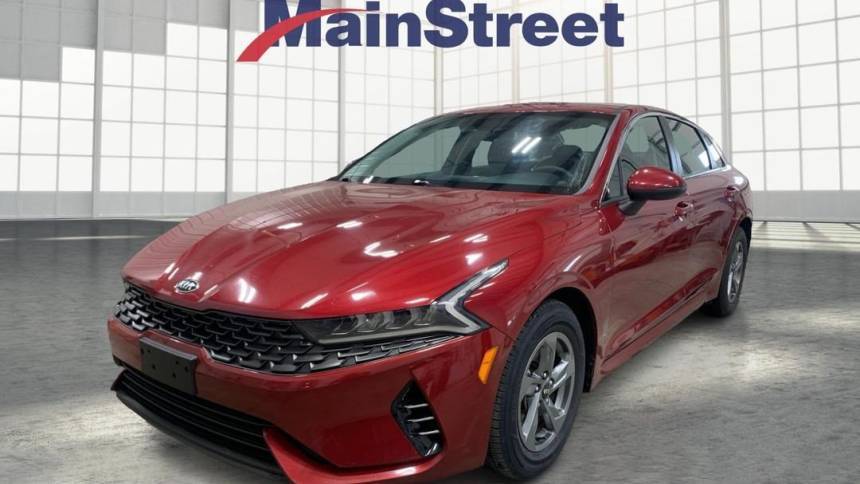 2021 Kia K5 LXS — Sedan — 85,241 mi — Lansing, KS