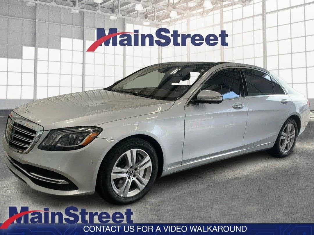 2019 Mercedes-Benz S-Class S 560 — Sedan — 29,789 mi — Lansing, KS