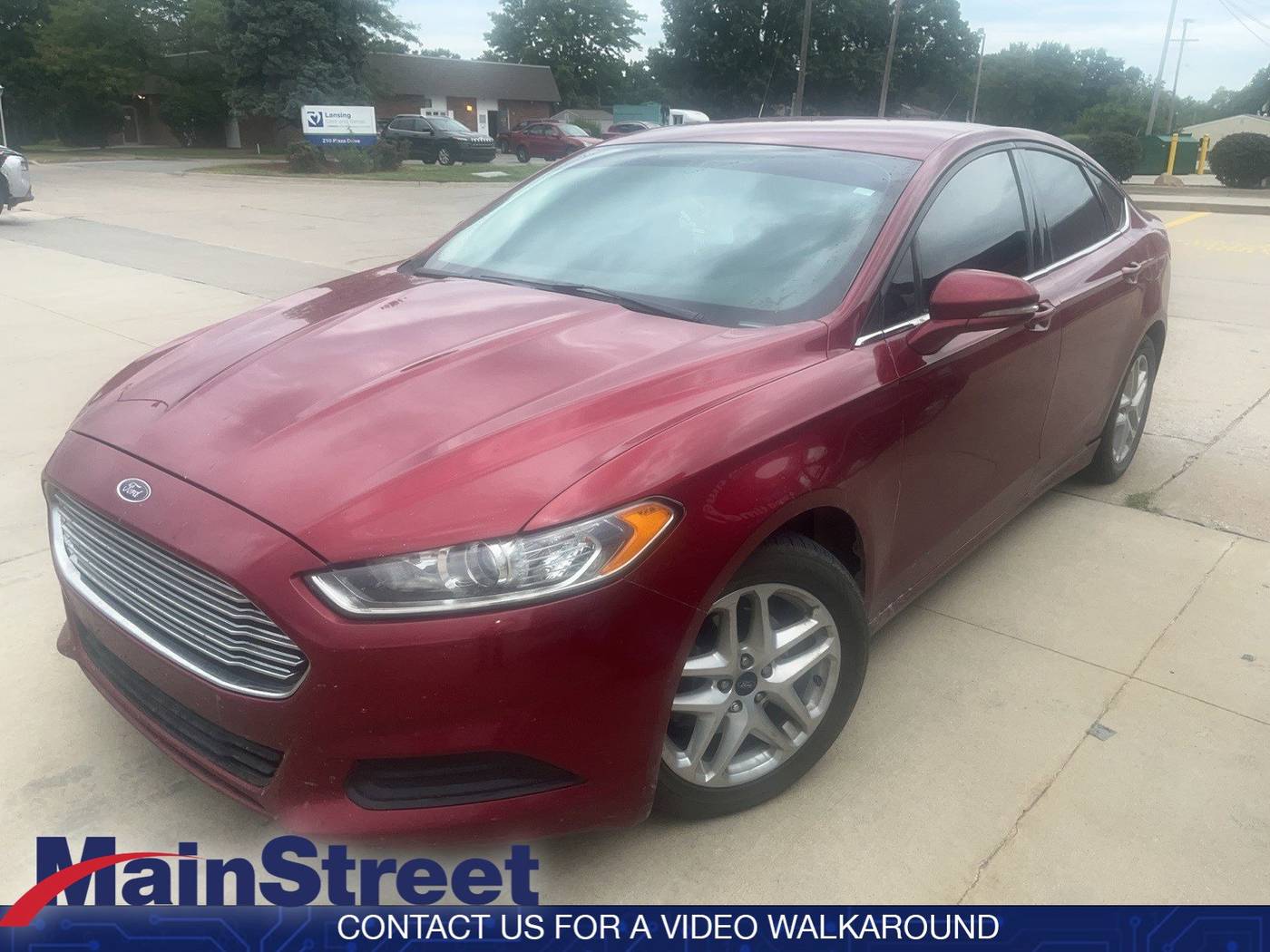 2016 Ford Fusion SE — Sedan — 173,646 mi — Lansing, KS