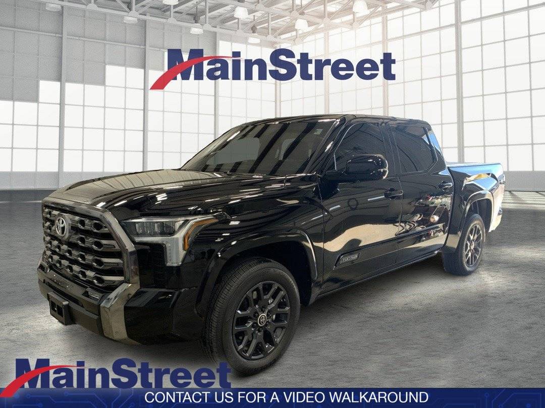 2024 Toyota Tundra Platinum — Pickup Truck — 14,590 mi — Lansing, KS