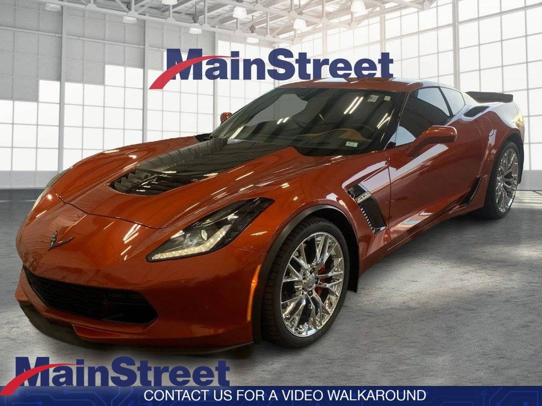 2015 Chevrolet Corvette Z06 2LZ — Coupe — 32,277 mi — Lansing, KS