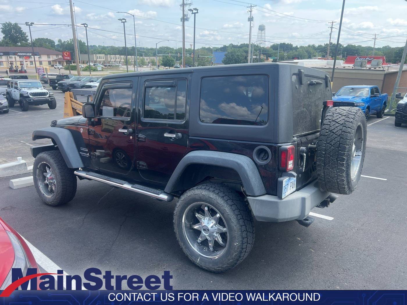 2016 Jeep Wrangler Sport — SUV — 112,161 mi — Lansing, KS