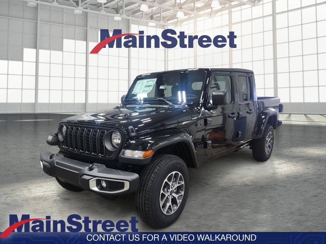 2024 Jeep Gladiator Sport S — Pickup Truck — 3,678 mi — Lansing, KS