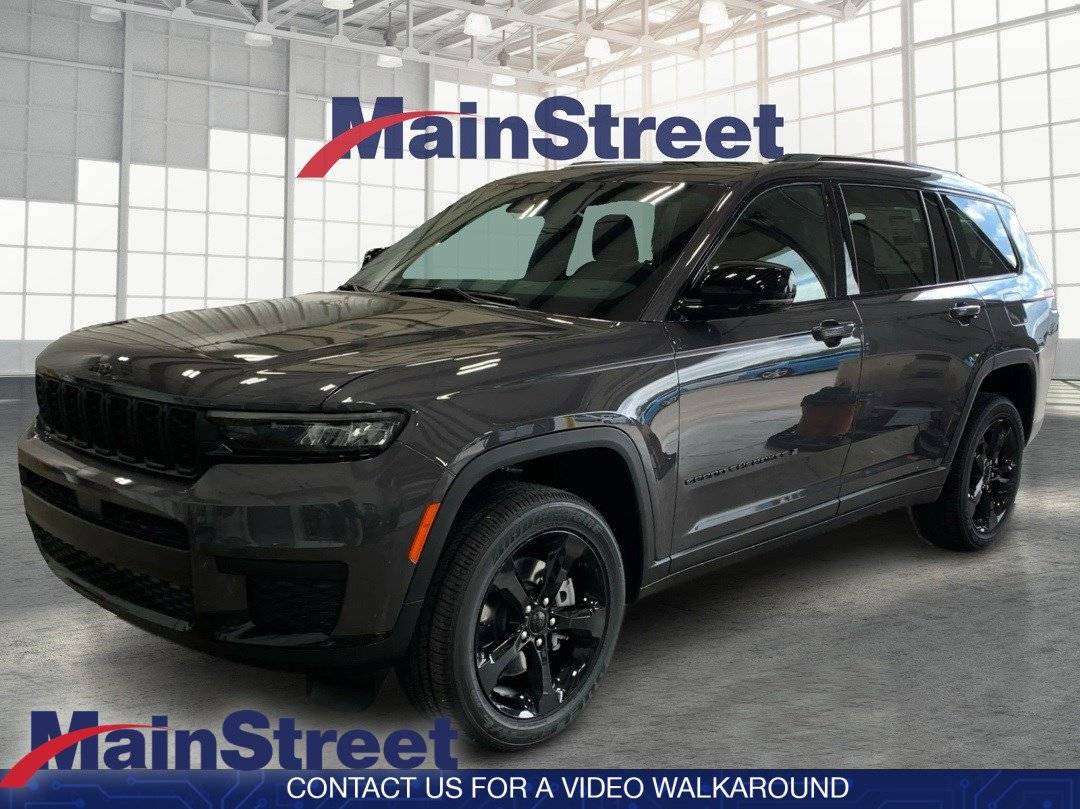 2025 Jeep Grand Cherokee Altitude X — SUV — 3,255 mi — Lansing, KS
