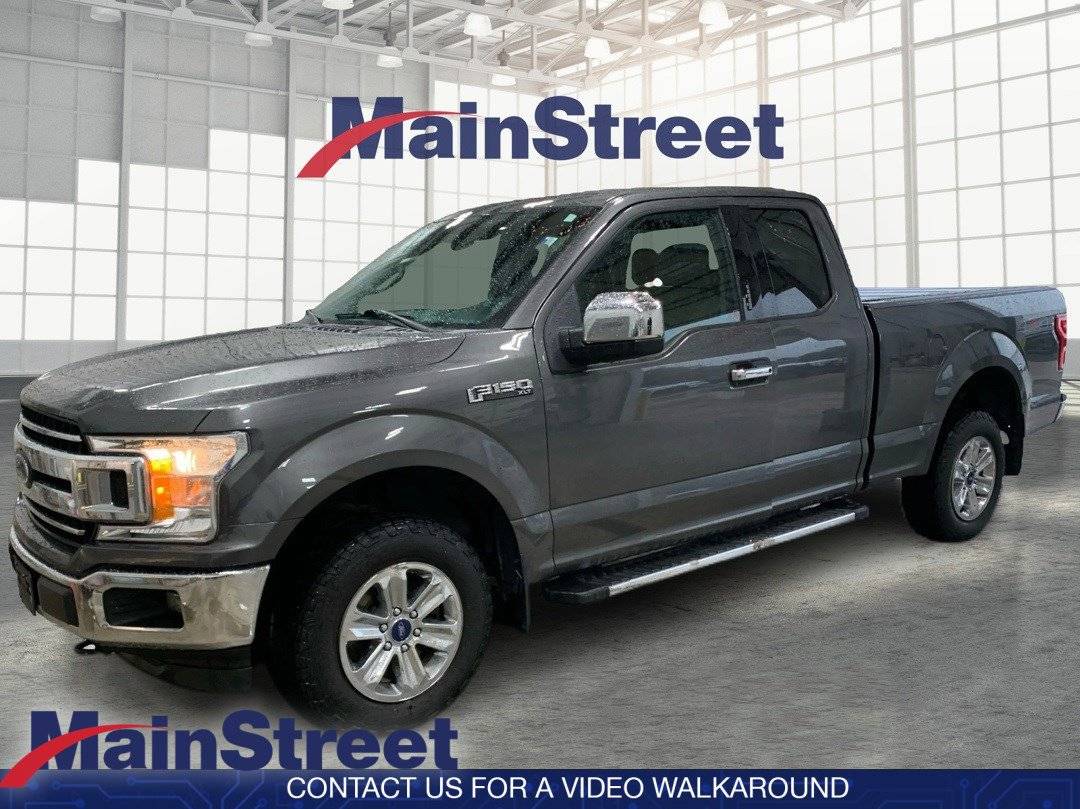 2018 Ford F-150 XLT — Pickup Truck — 89,141 mi — Lansing, KS