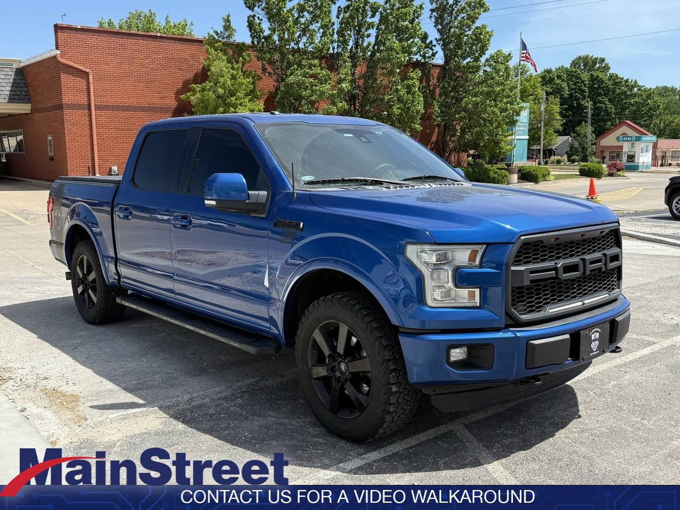 2017 Ford F-150 Lariat — Pickup Truck — 121,181 mi — Lansing, KS