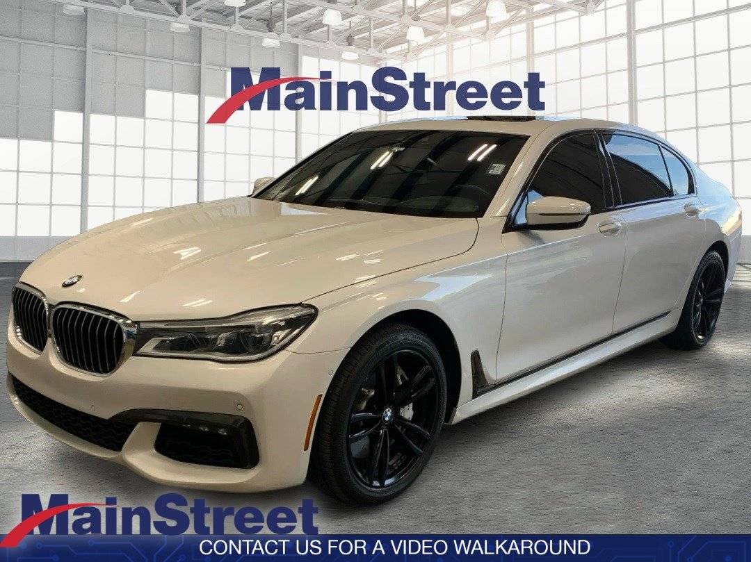2019 BMW 7 Series 750i — Sedan — 61,798 mi — Lansing, KS