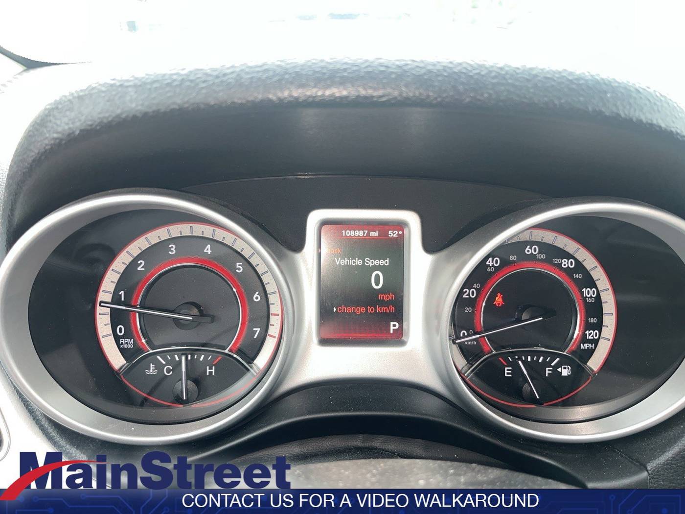 2018 Dodge Journey SE — SUV — 108,987 mi — Lansing, KS
