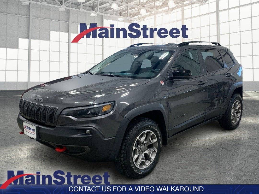 2022 Jeep Cherokee Trailhawk — SUV — 36,382 mi — Lansing, KS