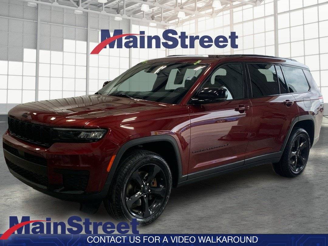 2022 Jeep Grand Cherokee Altitude — SUV — 65,007 mi — Lansing, KS