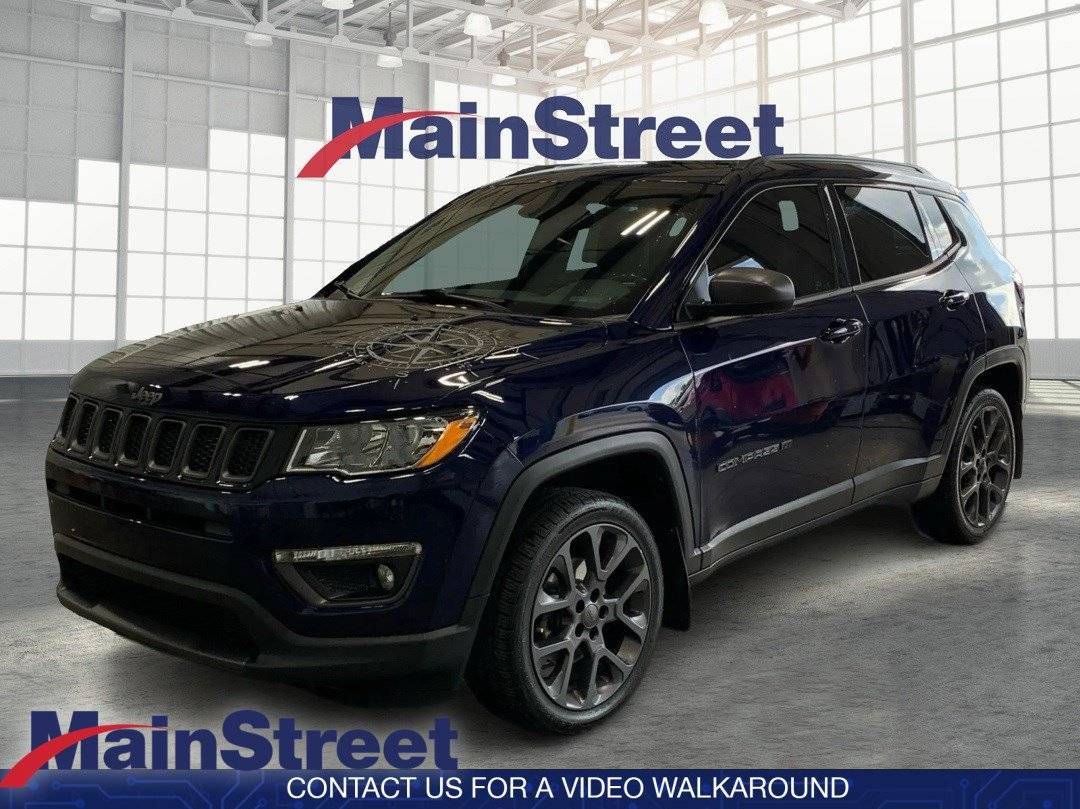 2021 Jeep Compass 80th Special Edition — SUV — 46,789 mi — Lansing, KS