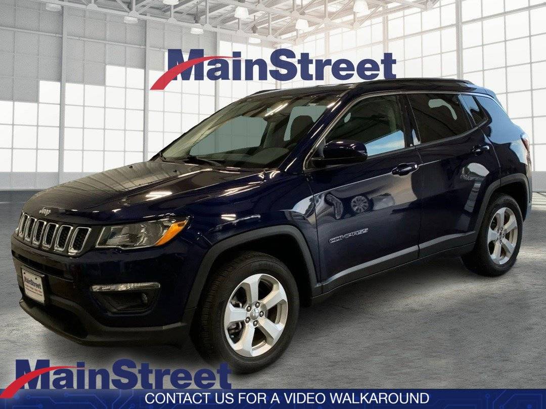 2018 Jeep Compass Latitude — SUV — 50,352 mi — Lansing, KS