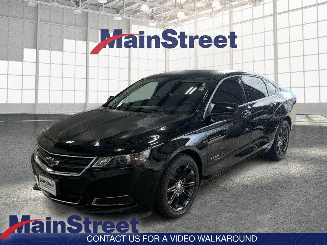 2017 Chevrolet Impala LS — Sedan — 117,639 mi — Lansing, KS