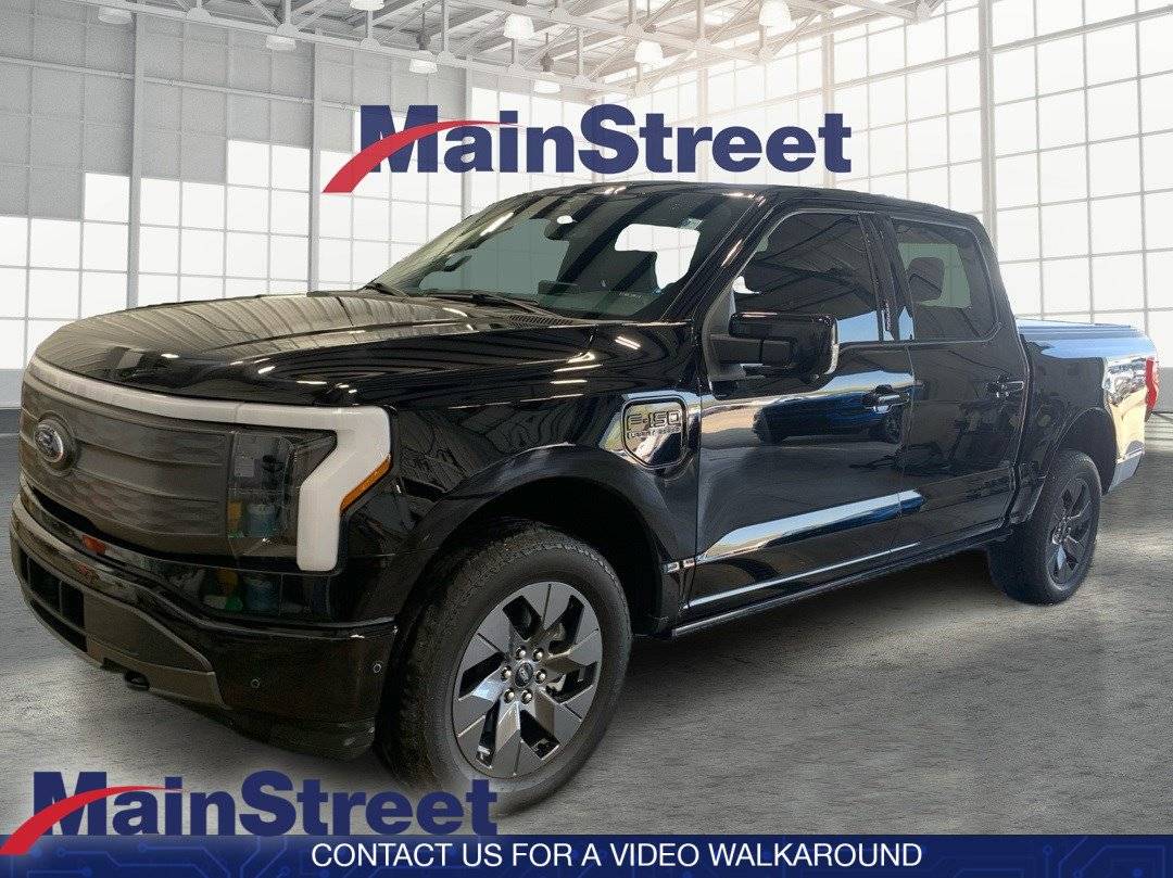 2023 Ford F-150 Lightning LARIAT — Pickup Truck — 21,215 mi — Lansing, KS