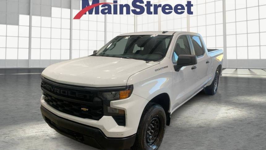 2024 Chevrolet Silverado 1500 WT — Pickup Truck — 10,096 mi — Lansing, KS