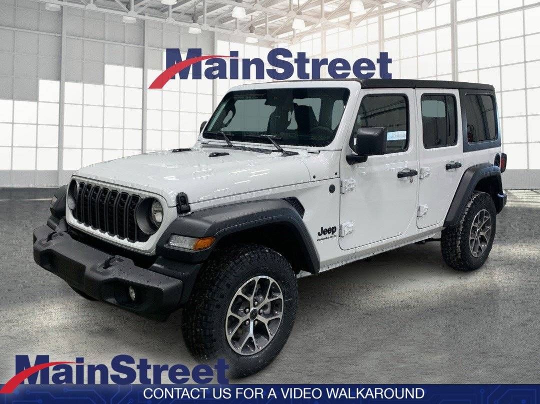 2025 Jeep Wrangler Sport S — SUV — 5,258 mi — Lansing, KS