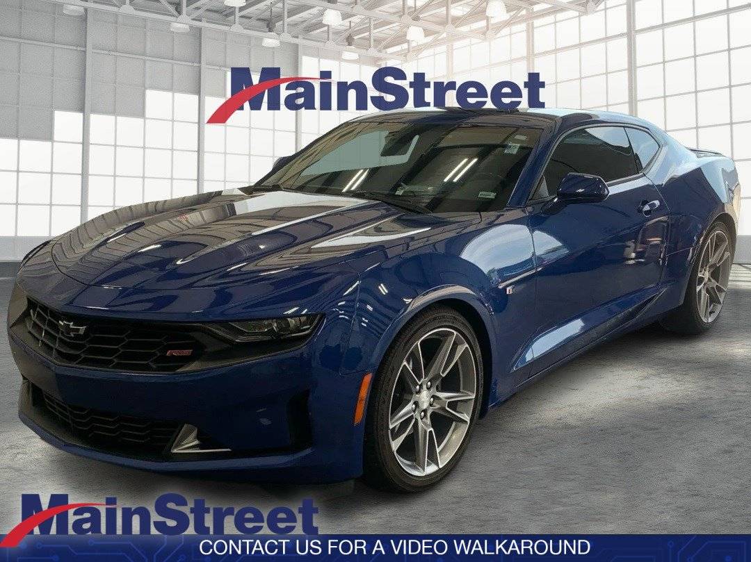 2019 Chevrolet Camaro 3LT — Coupe — 50,756 mi — Lansing, KS