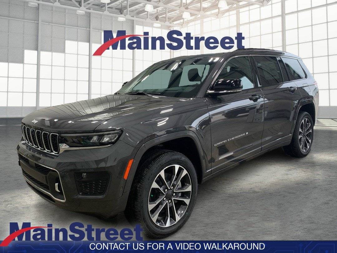 2025 Jeep Grand Cherokee Overland — SUV — 4,185 mi — Lansing, KS