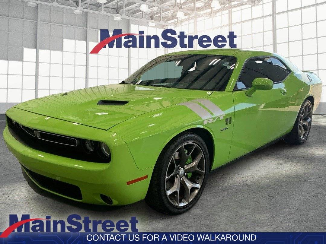2015 Dodge Challenger R/T — Coupe — 55,935 mi — Lansing, KS