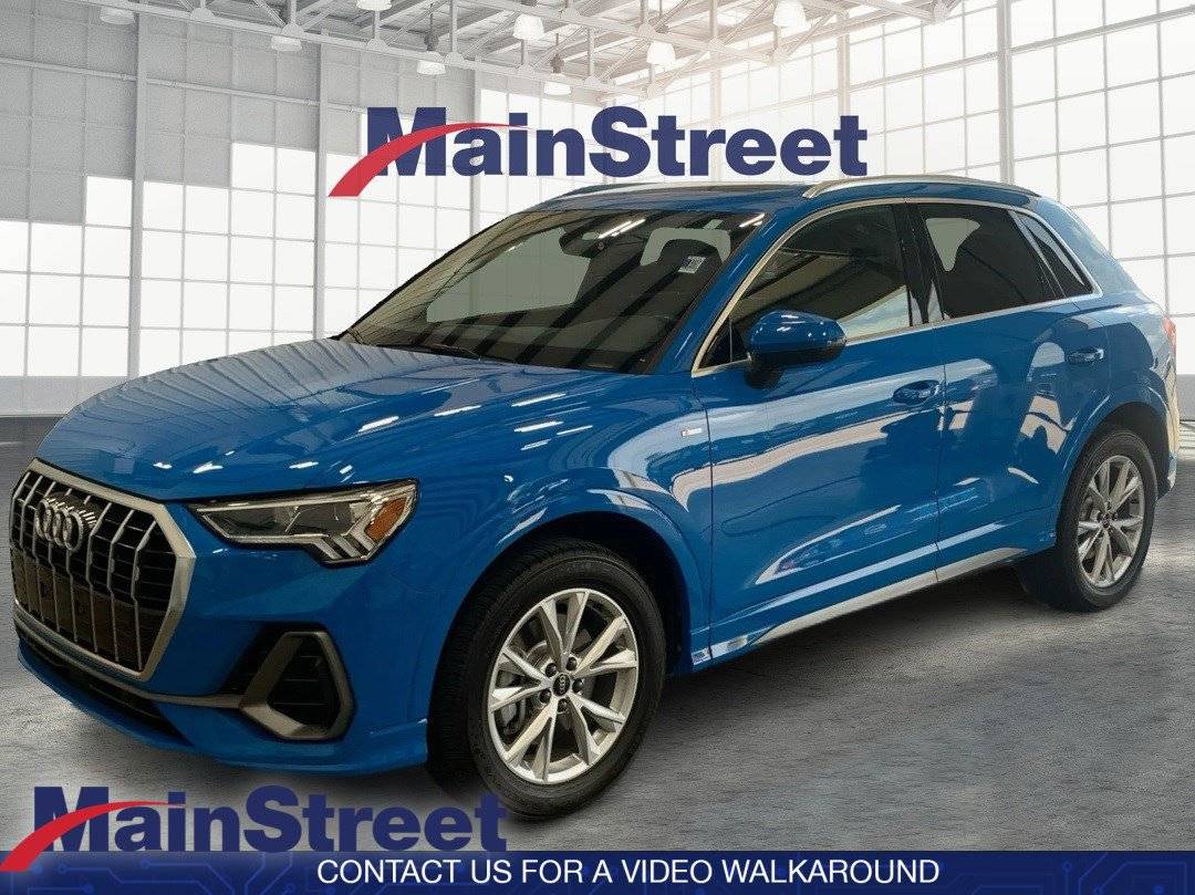 2023 Audi Q3 S line Premium — SUV — 38,418 mi — Lansing, KS