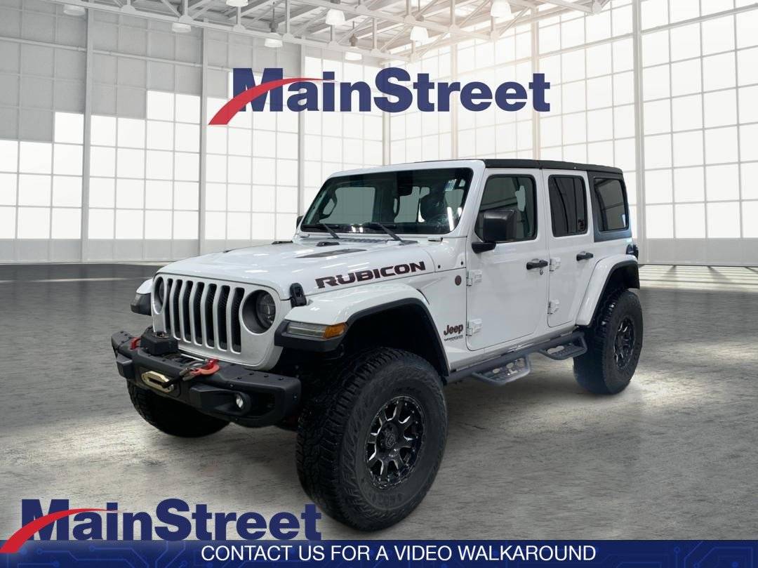 2018 Jeep Wrangler Rubicon — SUV — 70,356 mi — Lansing, KS