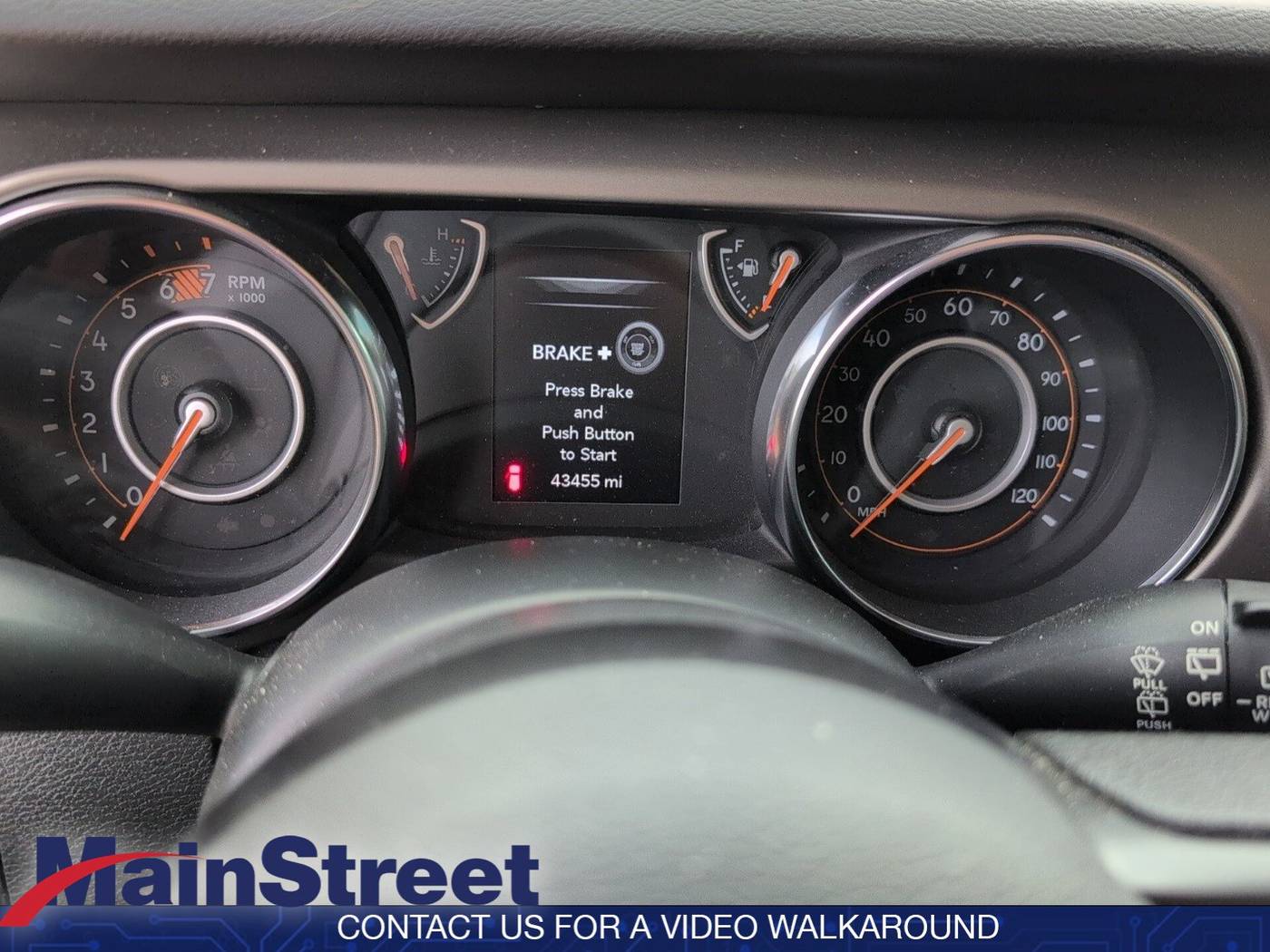 2019 Jeep Wrangler Sport — SUV — 43,455 mi — Lansing, KS