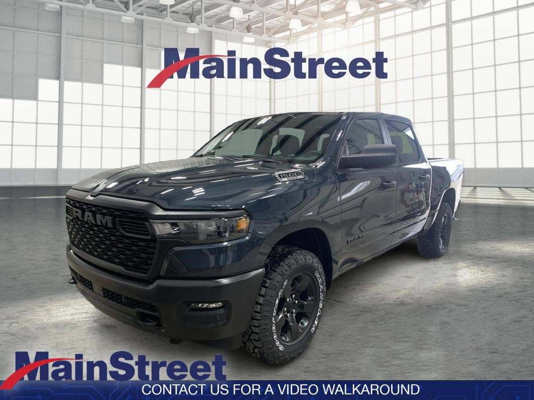 2025 Ram 1500 Warlock — Pickup Truck — 2,164 mi — Lansing, KS