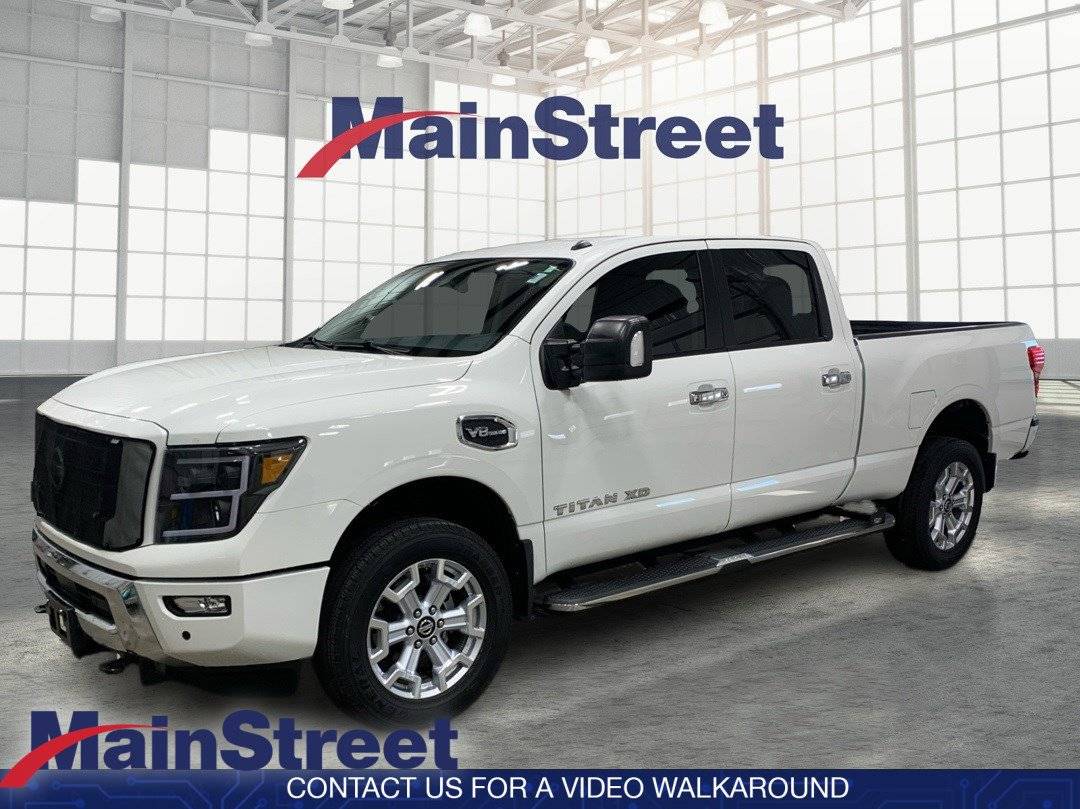 2021 Nissan Titan XD SV — Pickup Truck — 18,277 mi — Lansing, KS