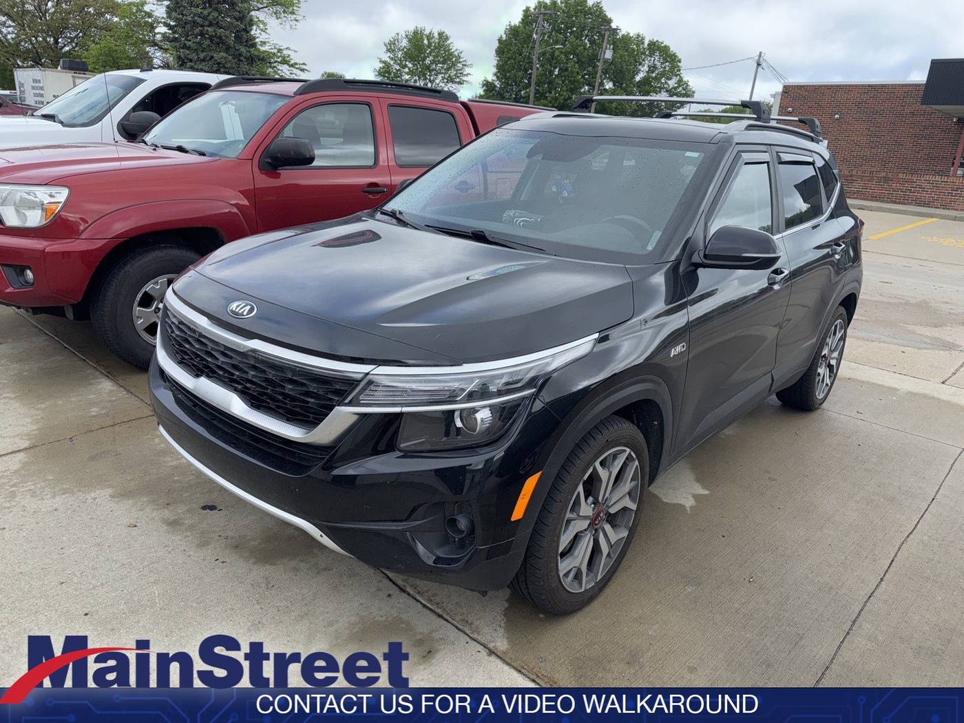 2021 Kia Seltos S Turbo — SUV — 88,870 mi — Lansing, KS