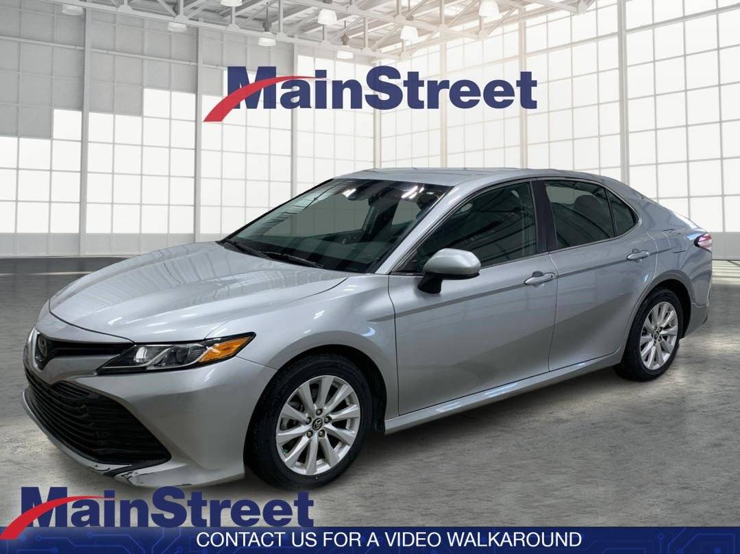 2019 Toyota Camry LE — Sedan — 53,109 mi — Lansing, KS