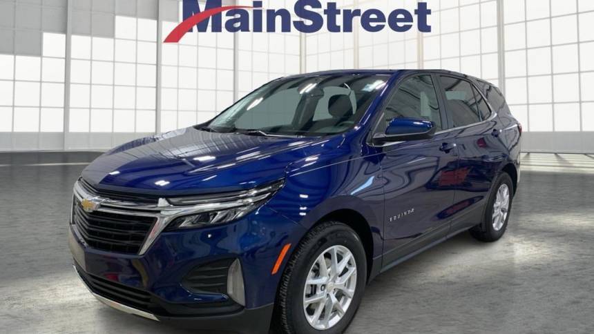 2022 Chevrolet Equinox LT — SUV — 17,392 mi — Lansing, KS