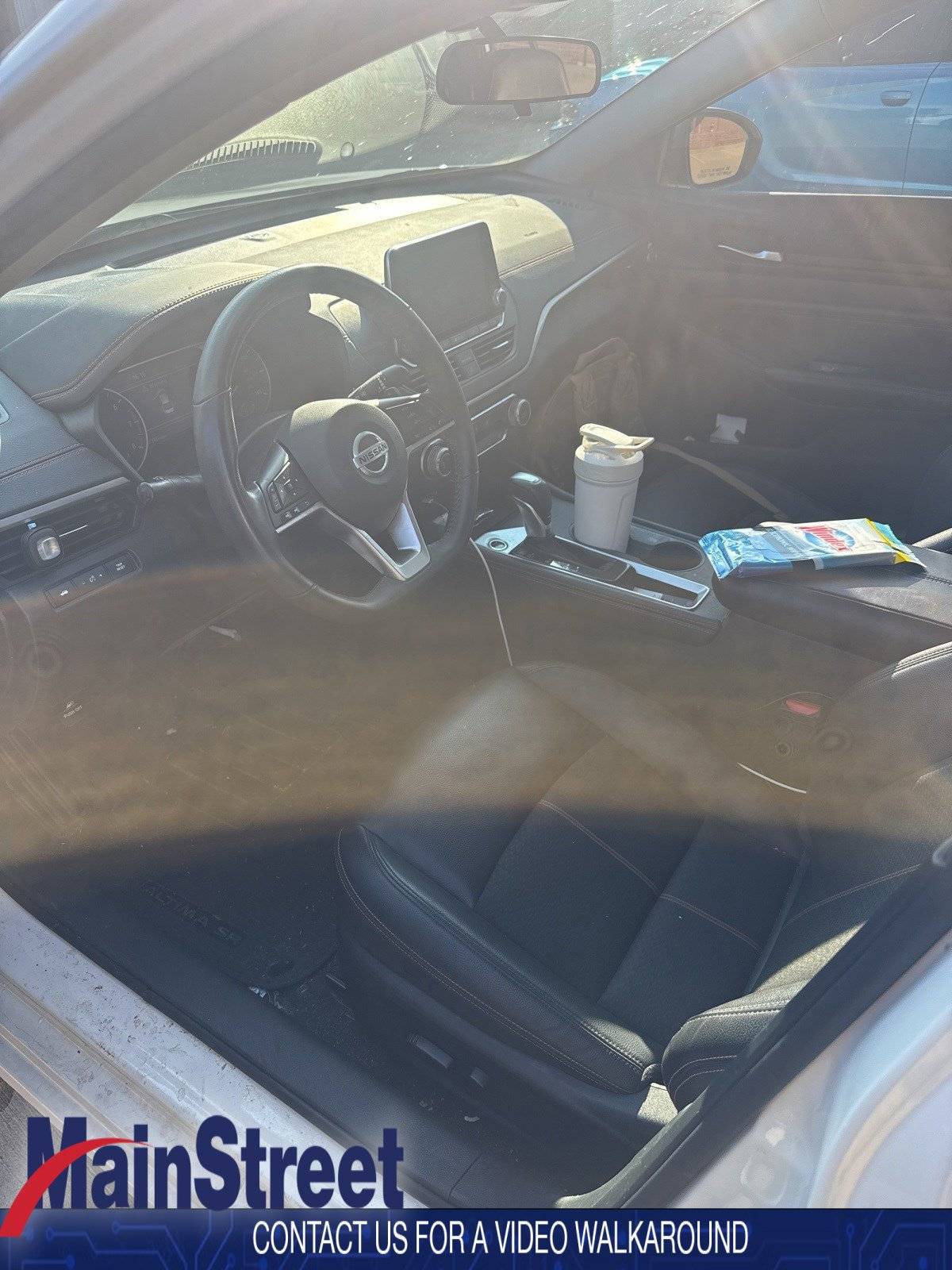 2022 Nissan Altima SR — Sedan — 57,387 mi — Lansing, KS