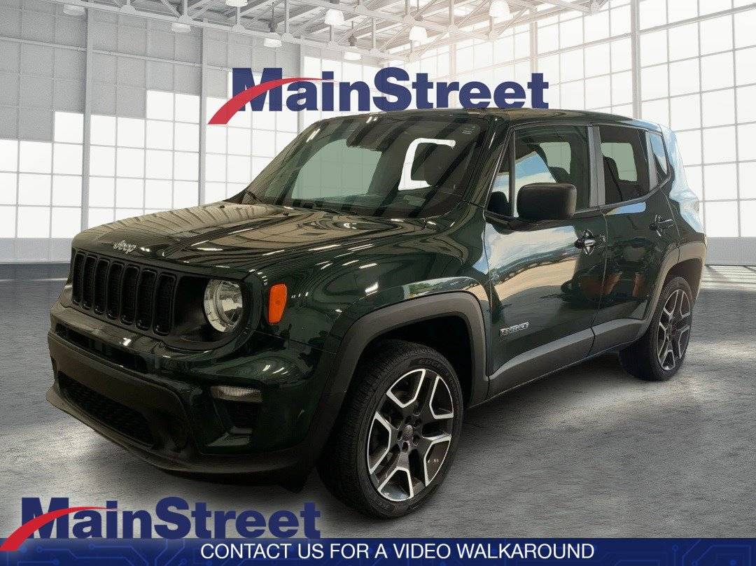 2021 Jeep Renegade Jeepster — SUV — 67,795 mi — Lansing, KS