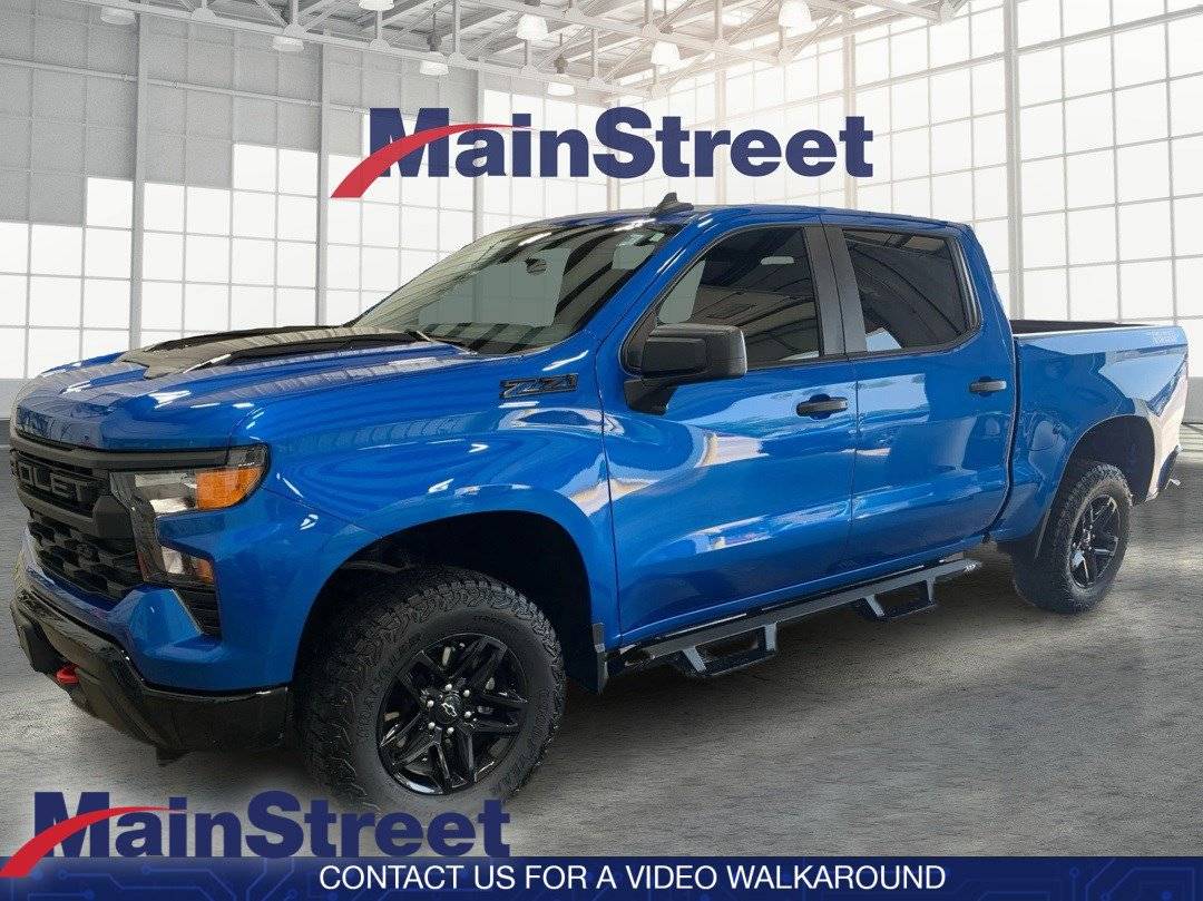2023 Chevrolet Silverado 1500 Custom Trail Boss — Pickup Truck — 13,994 mi — Lansing, KS