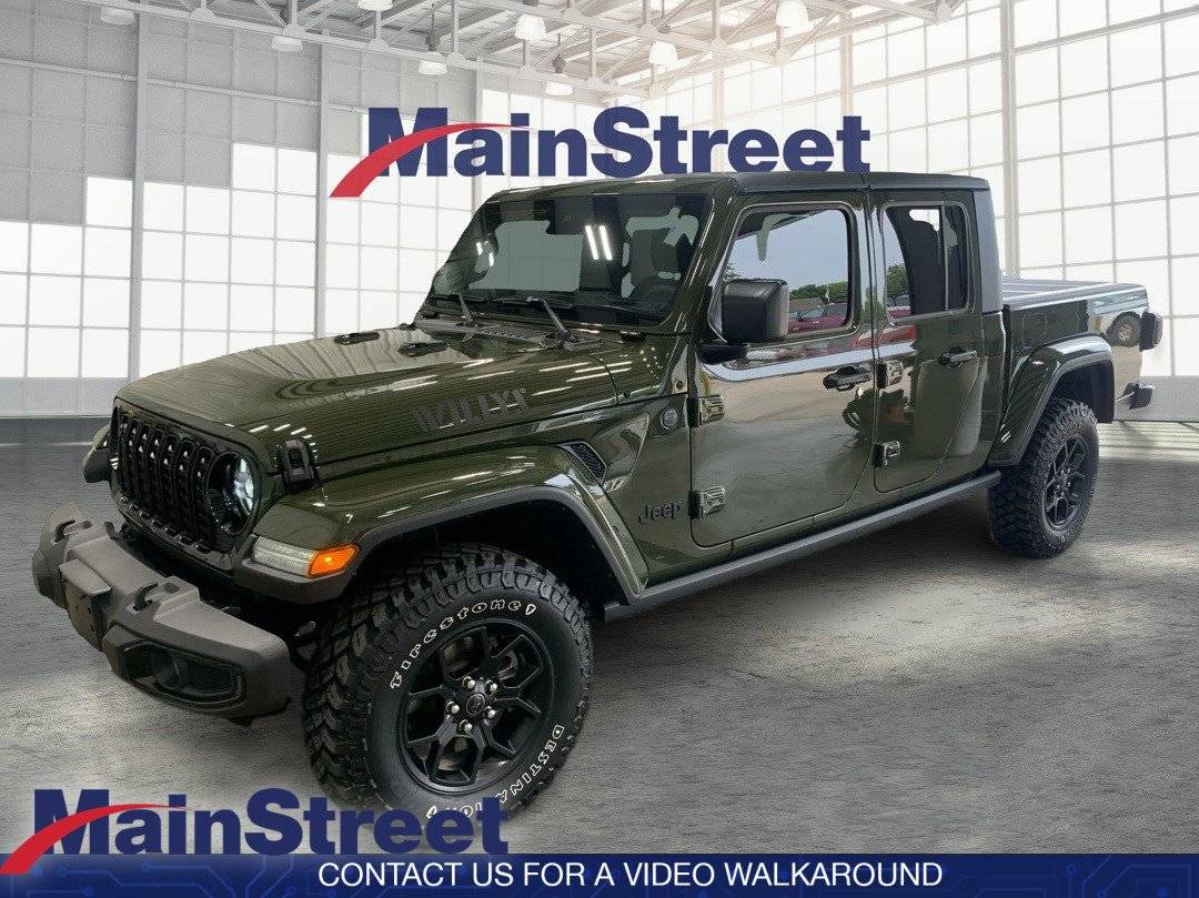 2024 Jeep Gladiator Willys — Pickup Truck — 15,357 mi — Lansing, KS