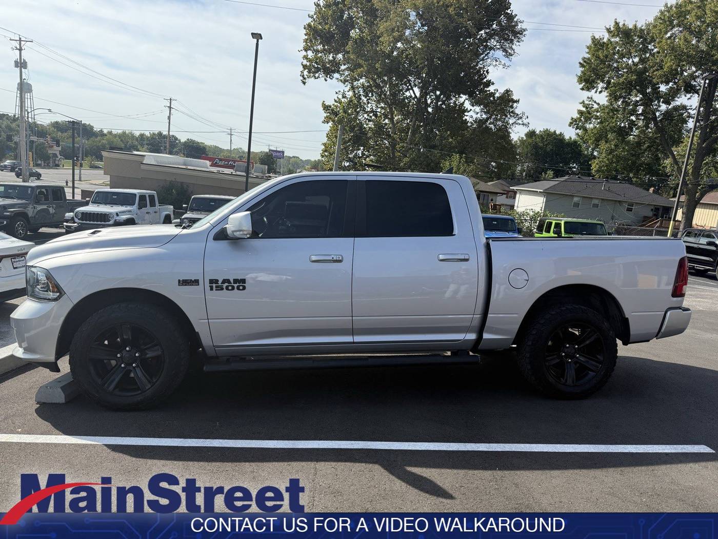2018 Ram 1500 Night — Pickup Truck — 112,480 mi — Lansing, KS