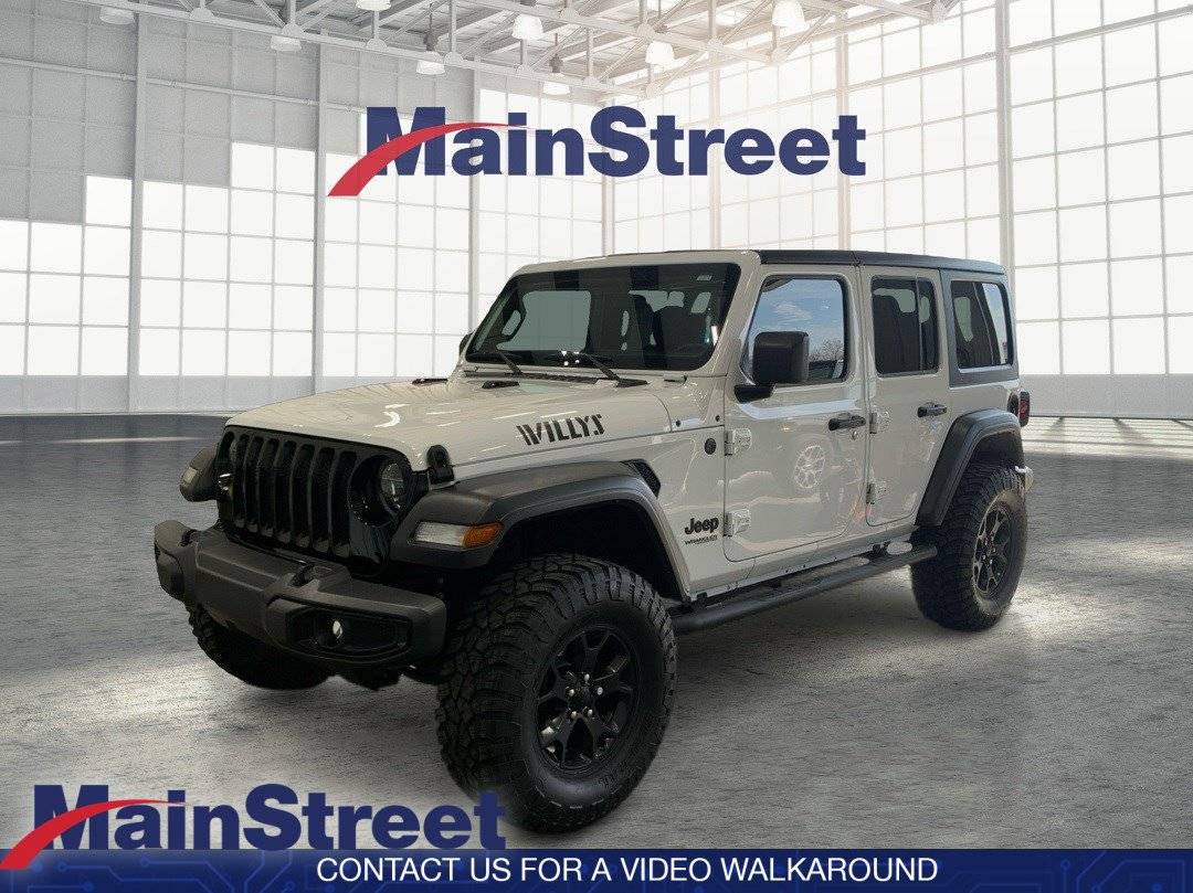 2020 Jeep Wrangler Willys — SUV — 17,765 mi — Lansing, KS