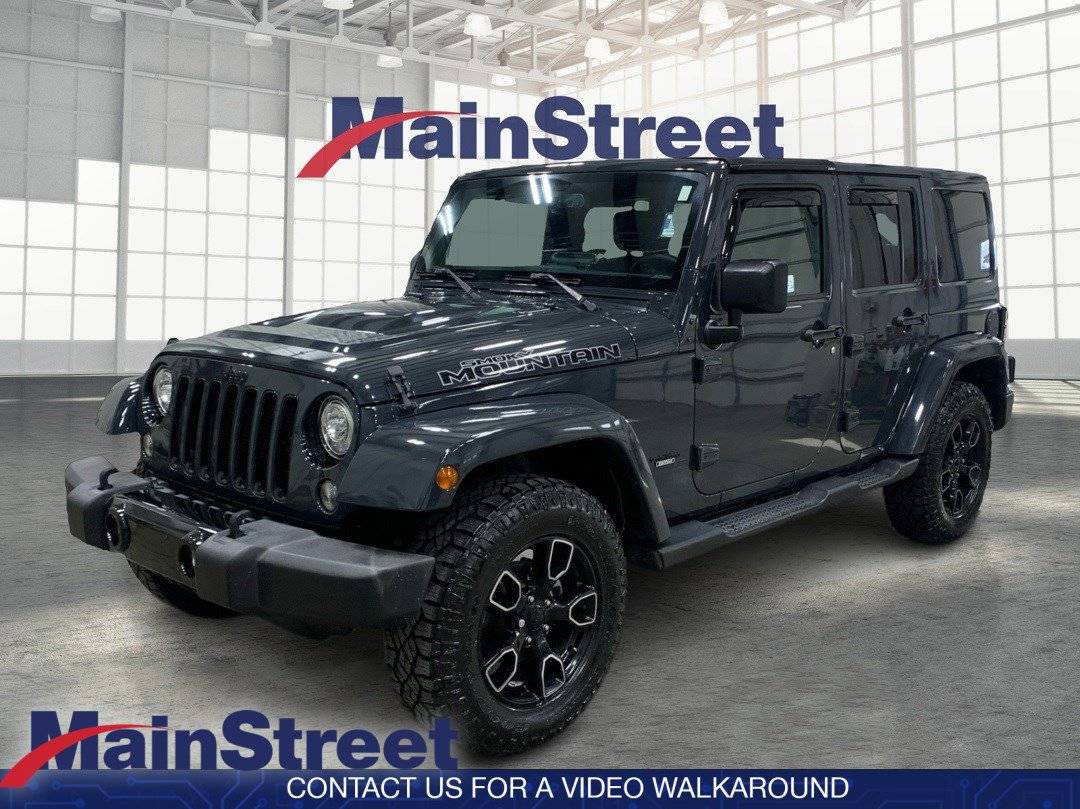 2017 Jeep Wrangler Smoky Mountain — SUV — 53,402 mi — Lansing, KS