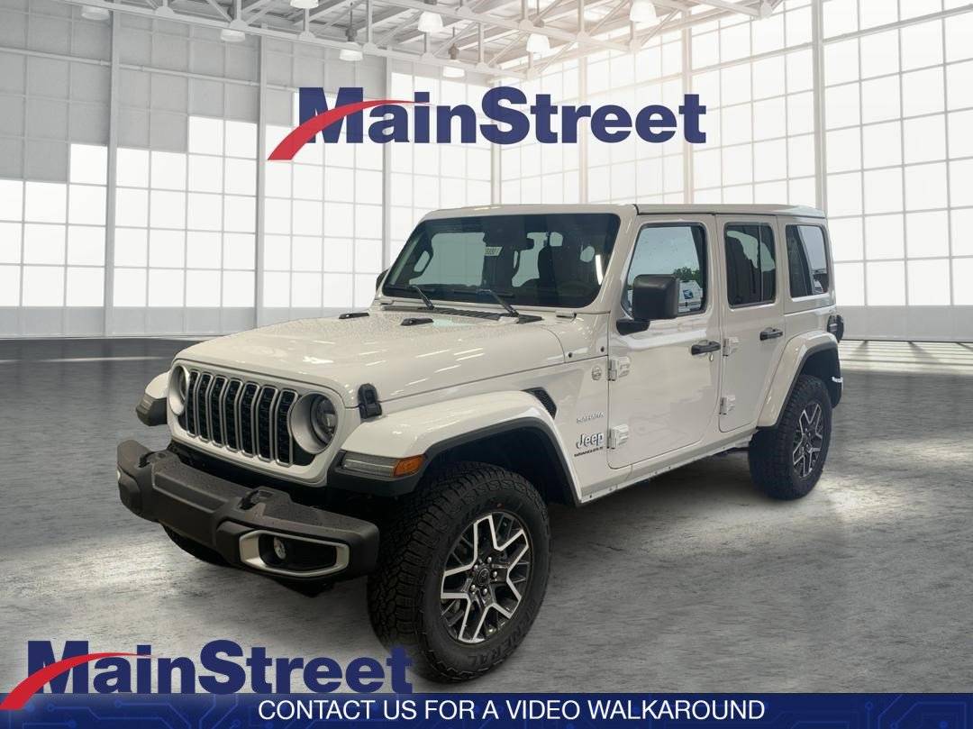 2024 Jeep Wrangler Sahara — SUV — 10,425 mi — Lansing, KS
