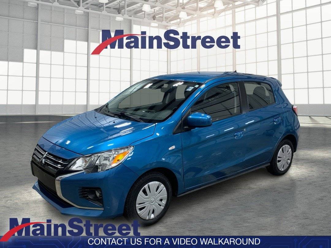2022 Mitsubishi Mirage ES — Hatchback — 13,195 mi — Lansing, KS