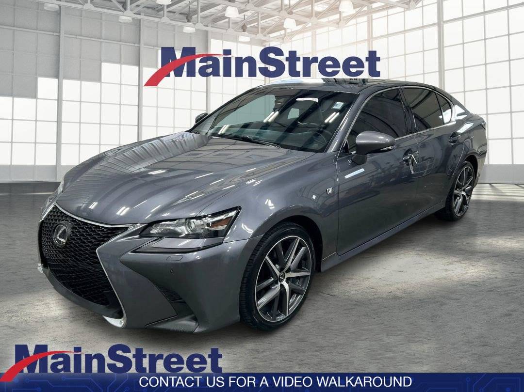 2016 Lexus GS GS 350
