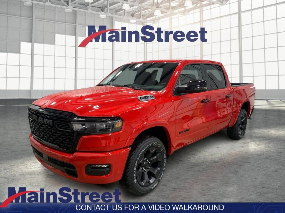 2025 Ram 1500 Big Horn — Pickup Truck — 950 mi — Lansing, KS